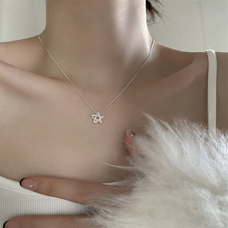 Collier Pendentif Bohème Vintage