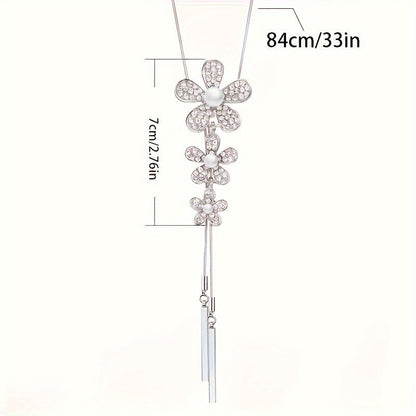 Collier Pendentif Fleur