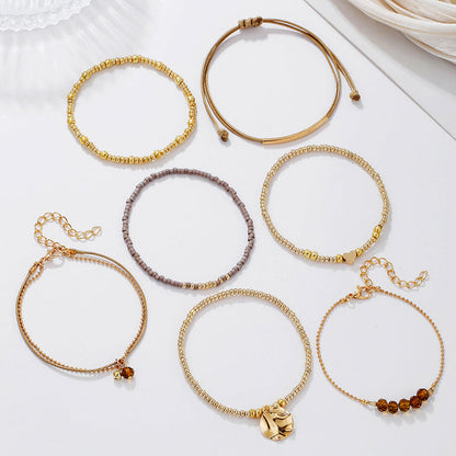 Bracelet Coeur Vintage