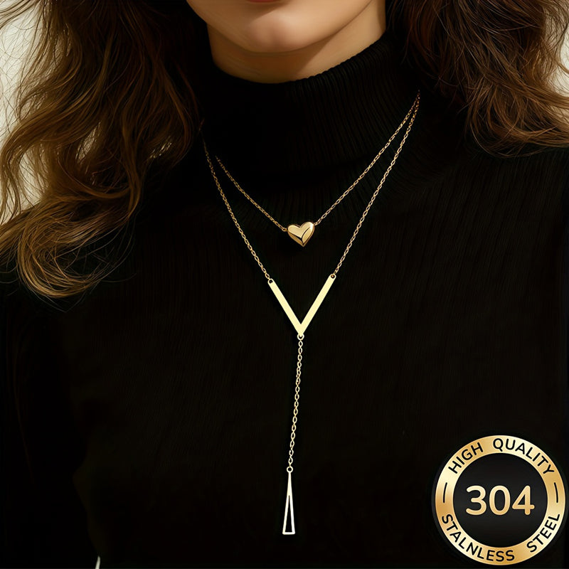 Collier Pendentif Vintage