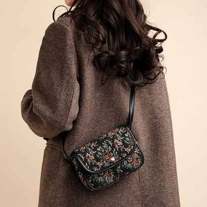 Sac Fleuri Vintage