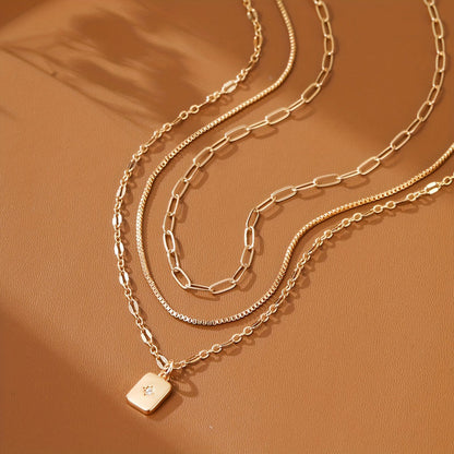 Collier Pendentif Vintage