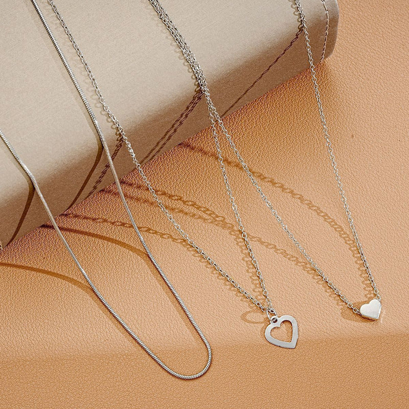 Collier Pendentif Coeur