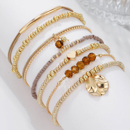 Bracelet Coeur Vintage