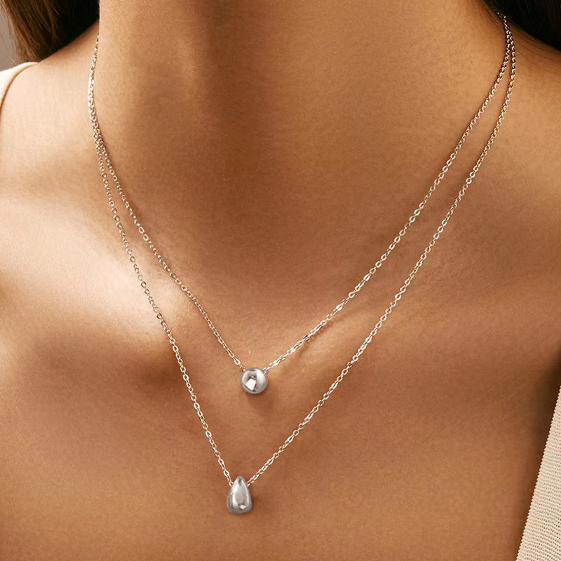 Collier Pendentif Vintage
