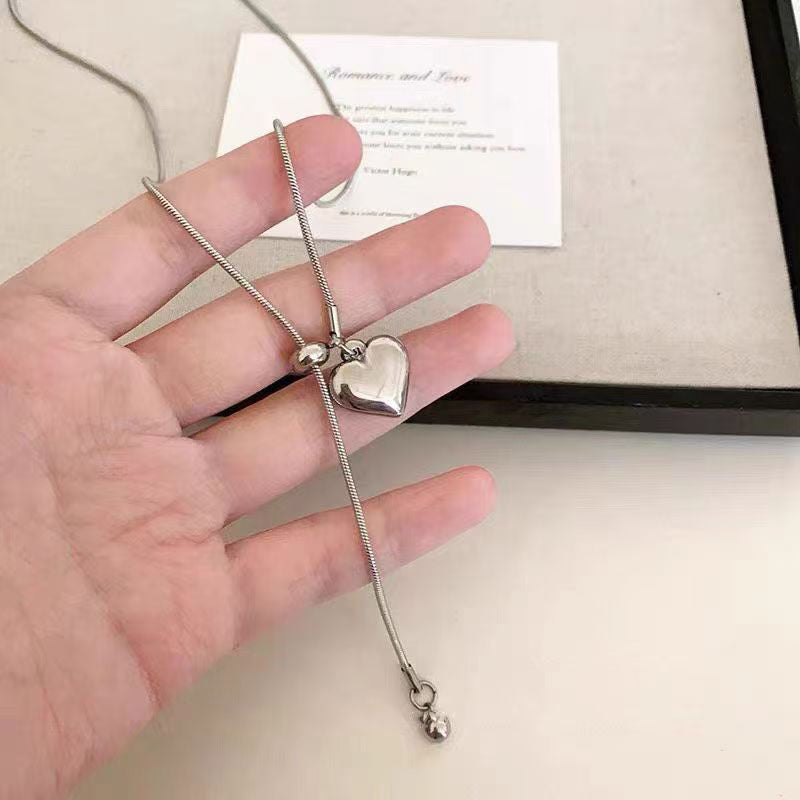 Collier Pendentif Coeur