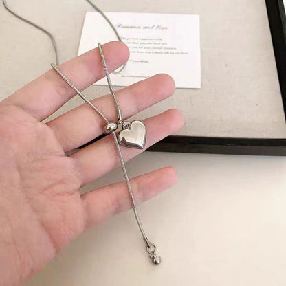 Collier Pendentif Coeur