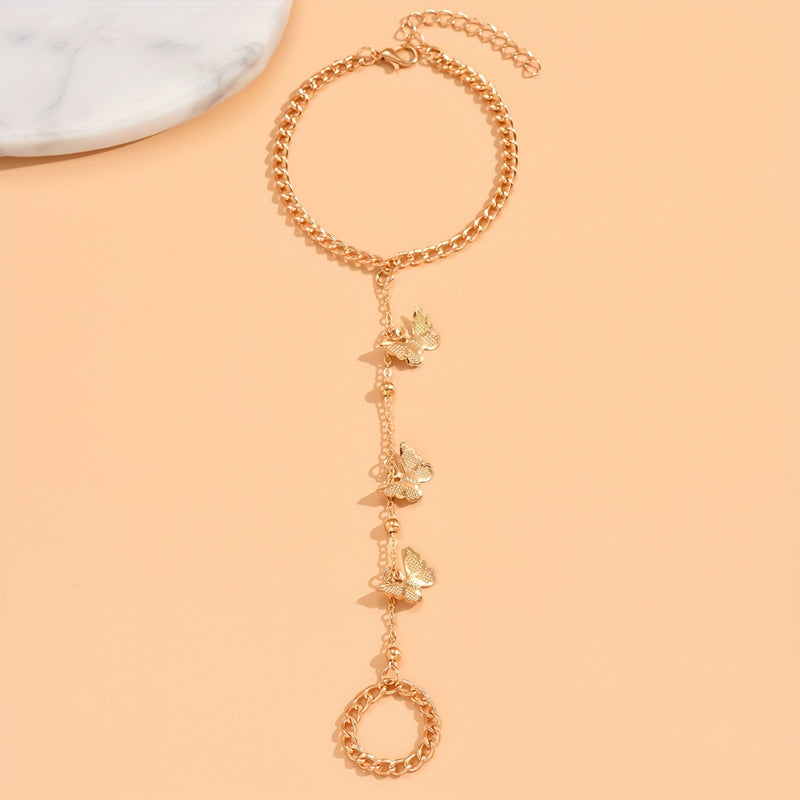 Bracelet Papillon Bohème