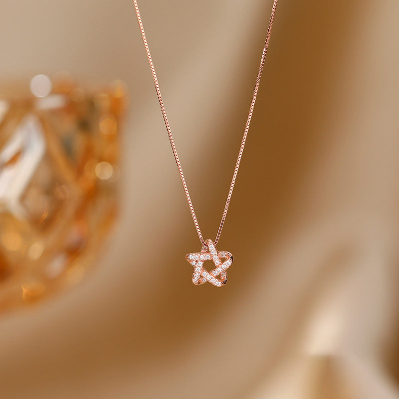 Collier Pendentif Bohème Vintage