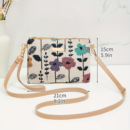 Sac Fleuri Vintage