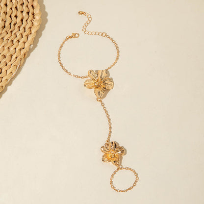 Bracelet Fleuri Vintage