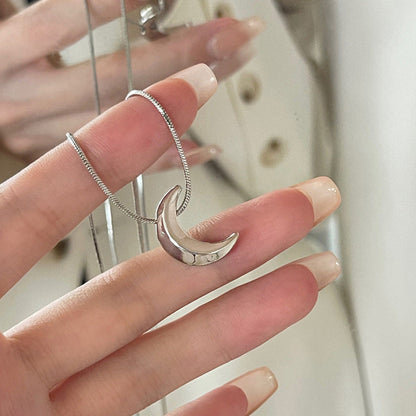 Collier Pendentif Lune