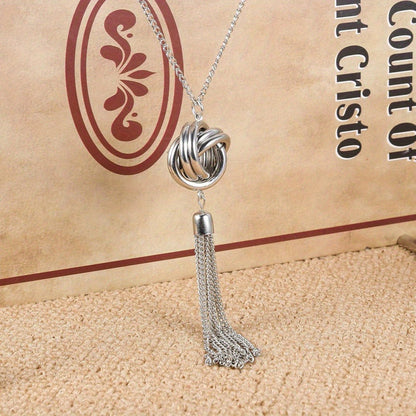 Collier Vintage À Franges