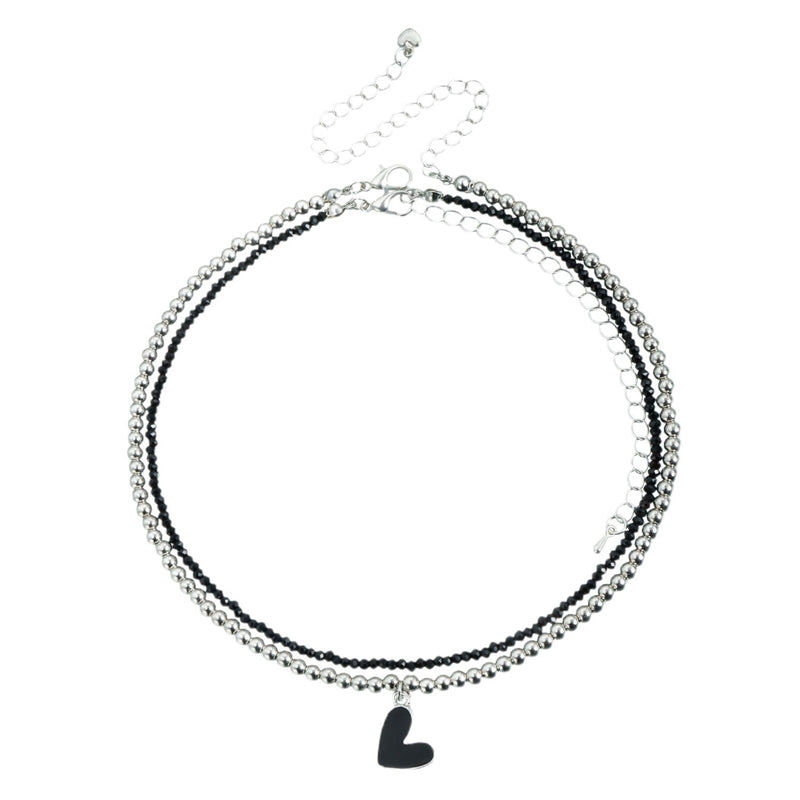 Collier Pendentif Perlé Vintage