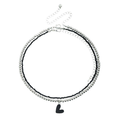 Collier Pendentif Perlé Vintage