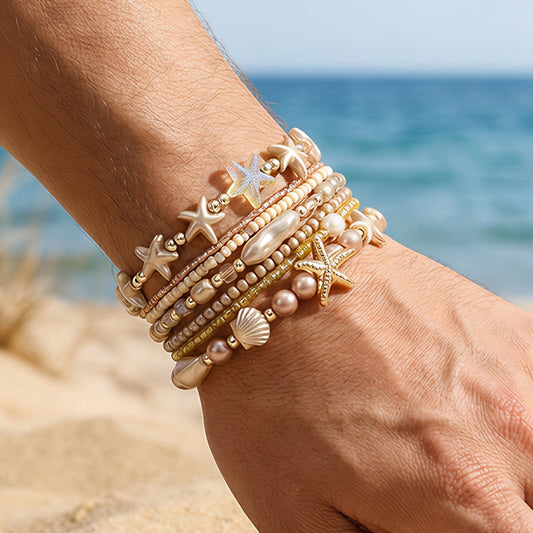 Bracelet De Perles Bohème
