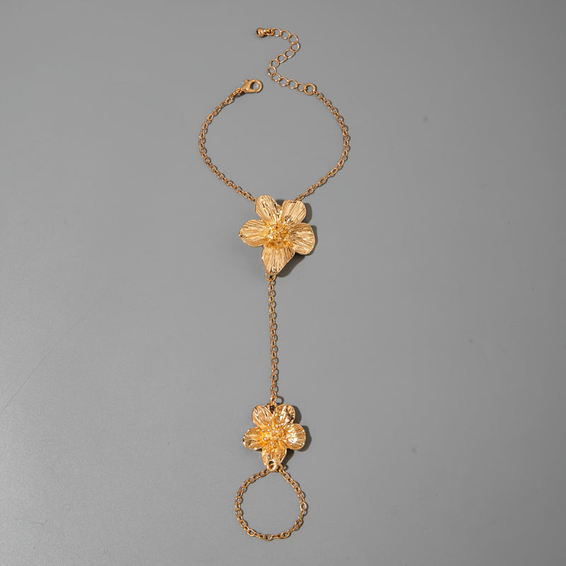 Bracelet Fleuri Vintage
