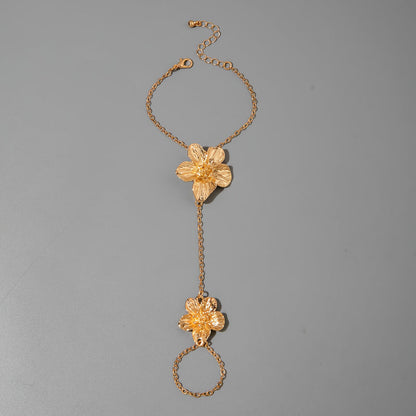 Bracelet Fleuri Vintage