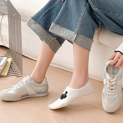 Chaussettes Décontractées À Motif De Chat