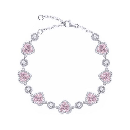 Bracelet Cœur Élégant