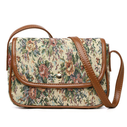 Sac Fleuri Vintage