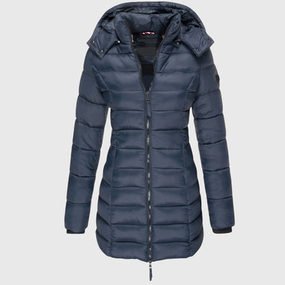 Elise - Manteau Long en Duvet