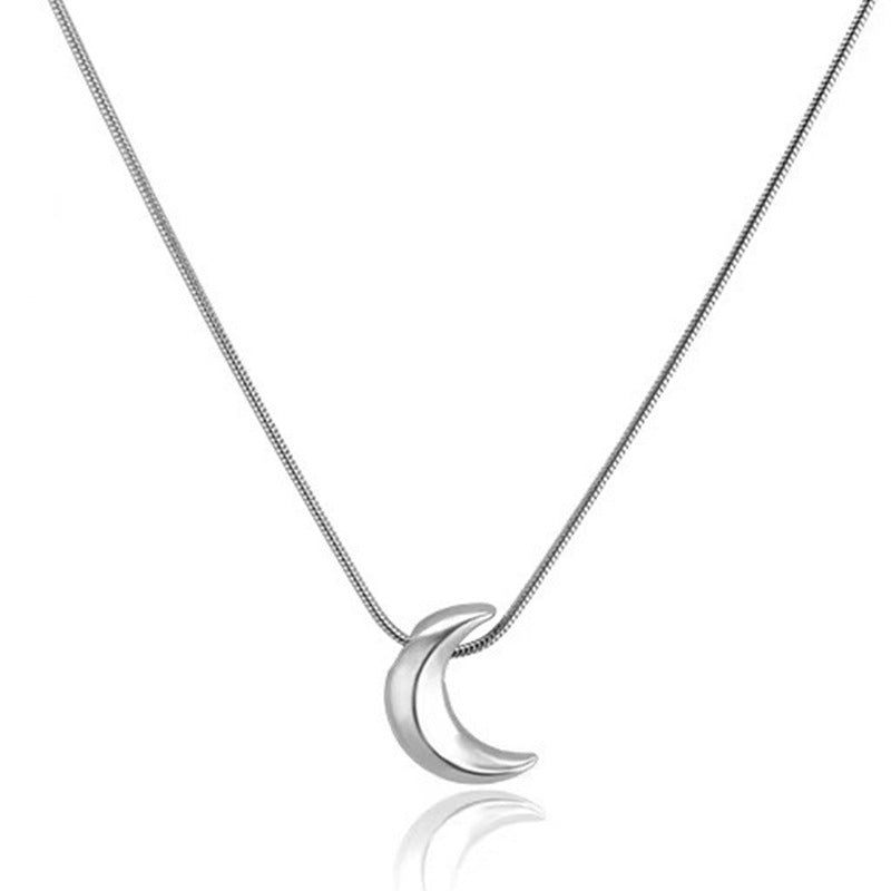 Collier Pendentif Lune