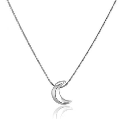 Collier Pendentif Lune