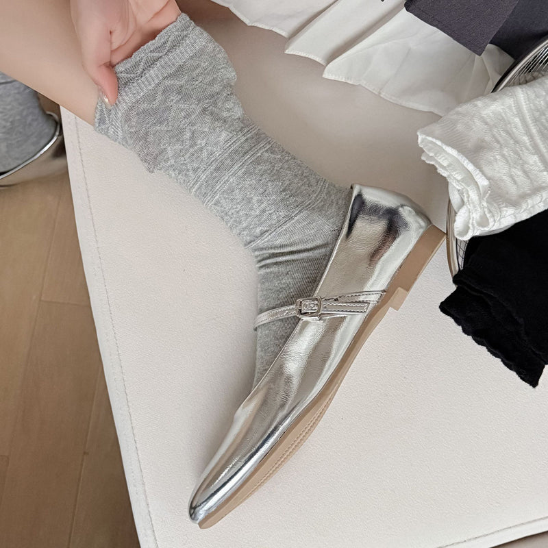 Chaussettes Décontractées Unies