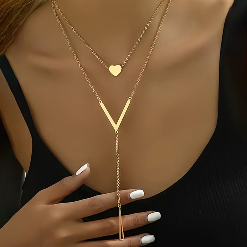 Collier Pendentif Vintage