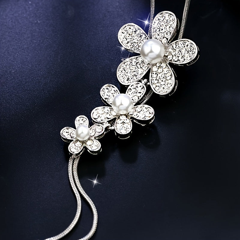 Collier Pendentif Fleur