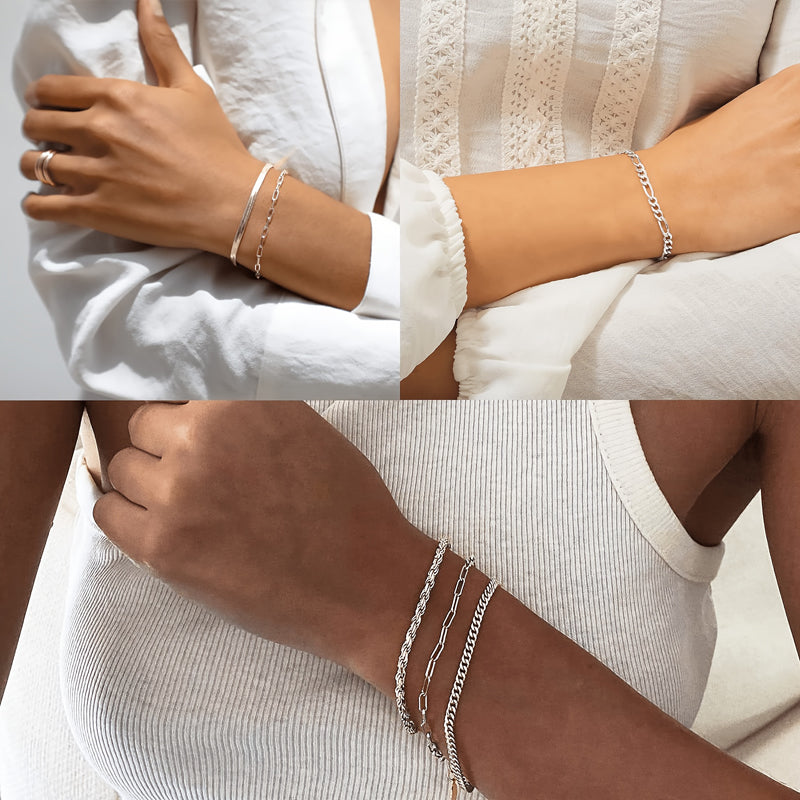 Ensemble De Bracelets Bohèmes Vintage