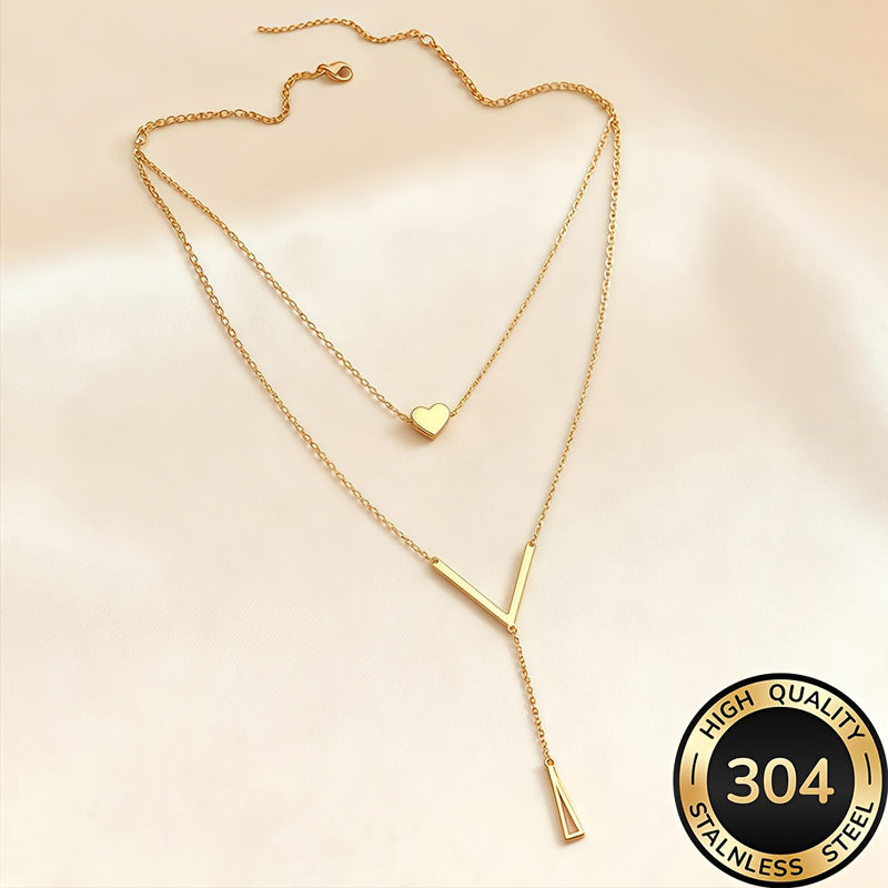 Collier Pendentif Vintage