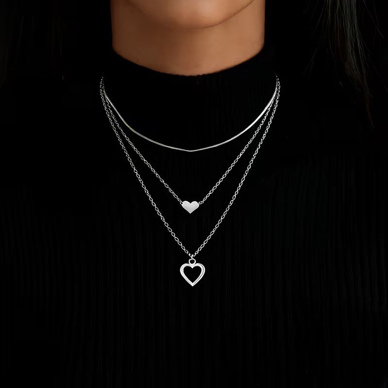 Collier Pendentif Coeur