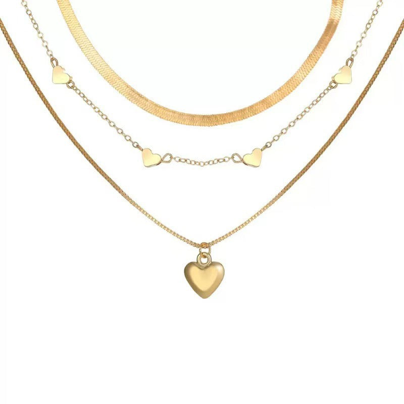 Collier Pendentif Bohème Vintage