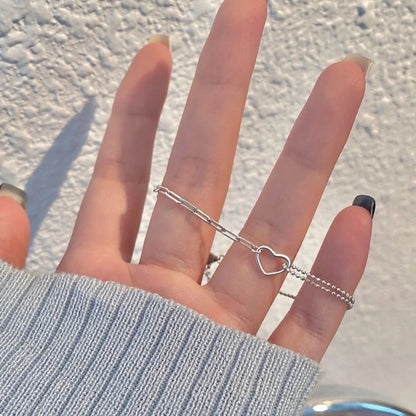 Bracelet Coeur Vintage