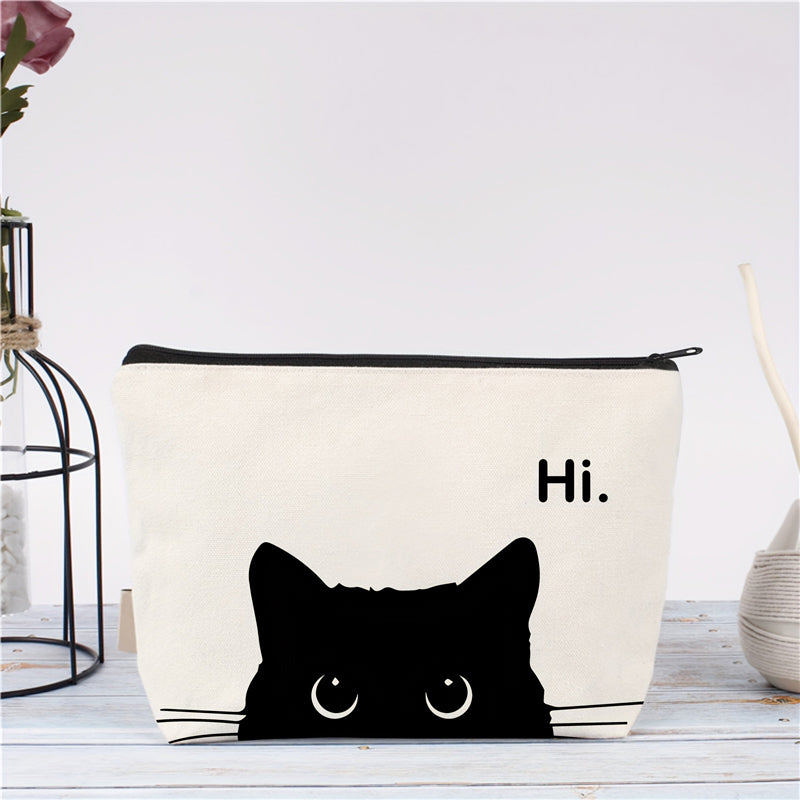 Sac Décontracté À Motif De Chat