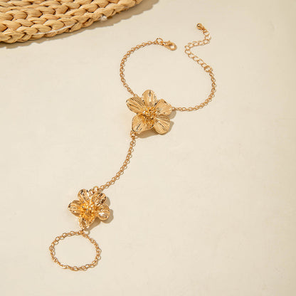 Bracelet Fleuri Vintage