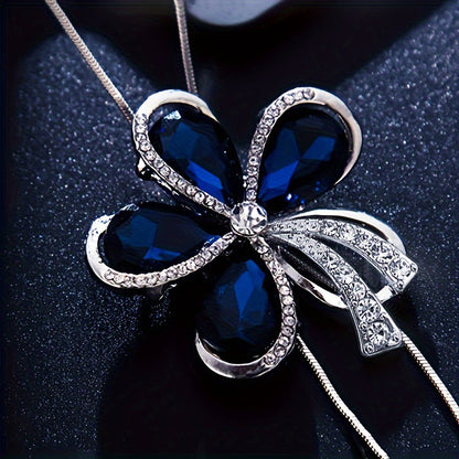 Collier Pendentif Fleur