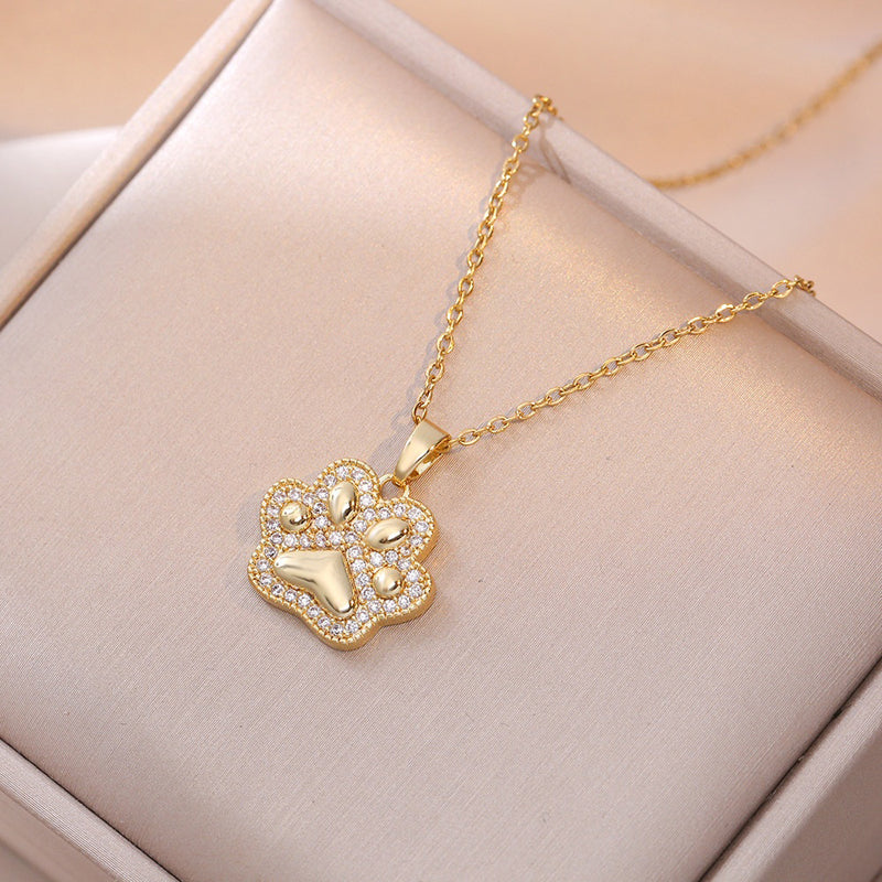 Collier Pendentif Bohème Vintage