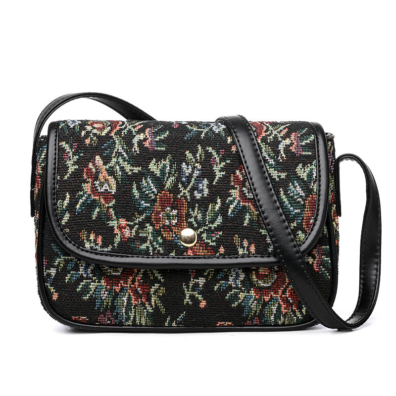 Sac Fleuri Vintage