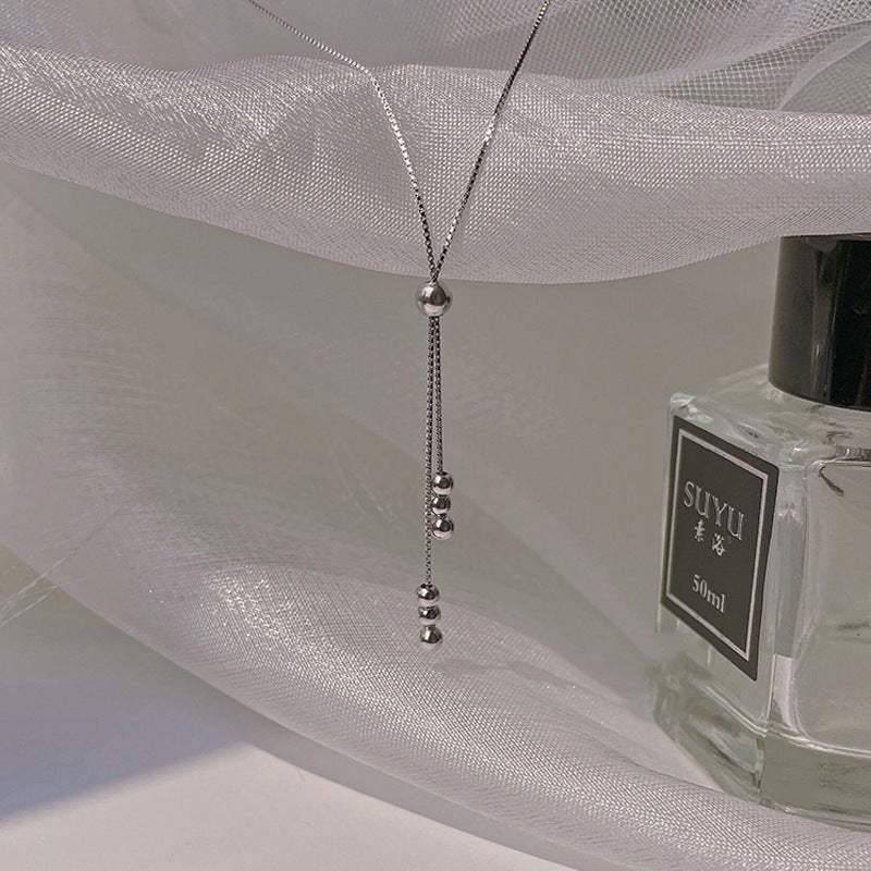 Collier Pendentif Perlé Vintage