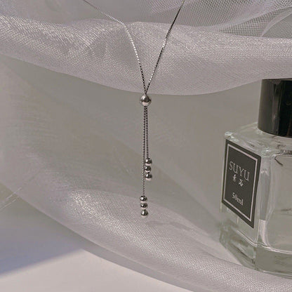 Collier Pendentif Perlé Vintage