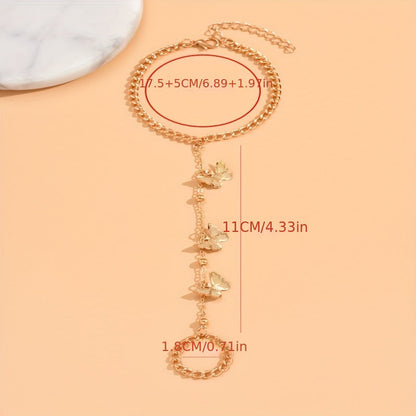 Bracelet Papillon Bohème