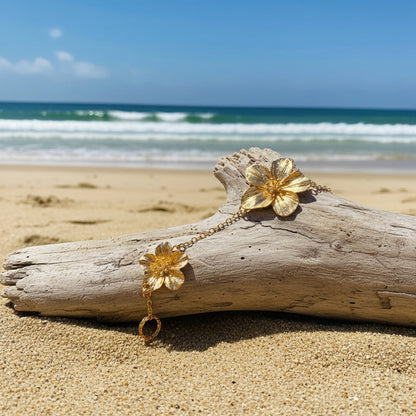 Bracelet Fleuri Vintage
