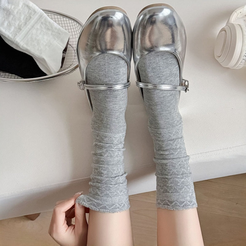 Chaussettes Décontractées Unies