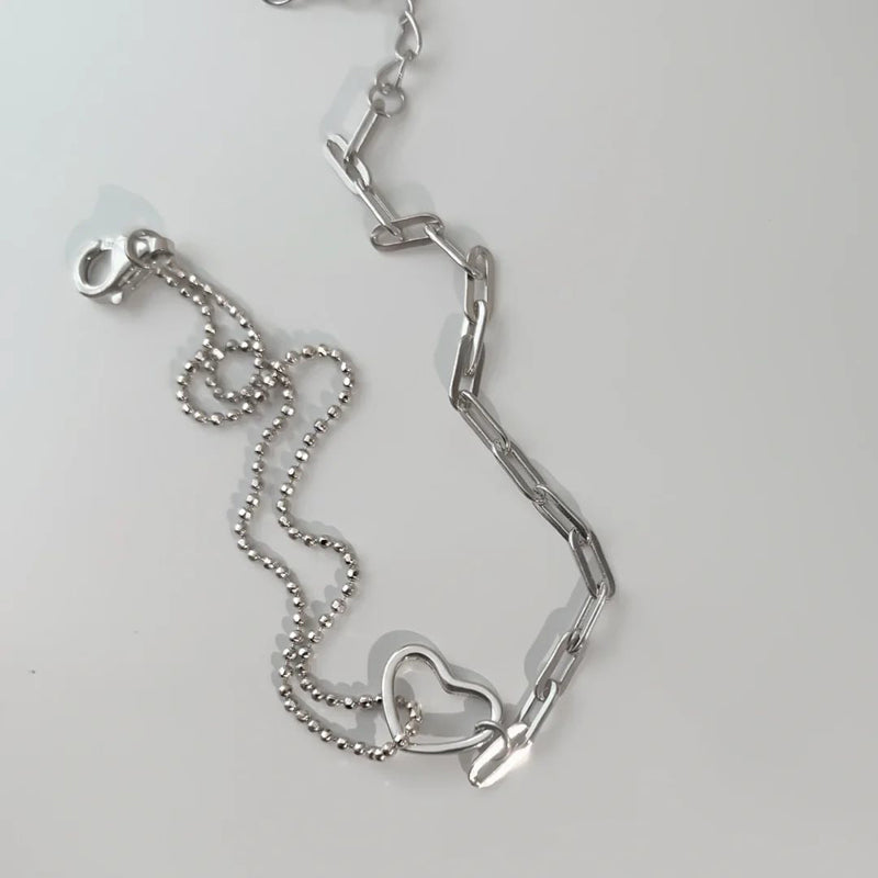 Bracelet Coeur Vintage