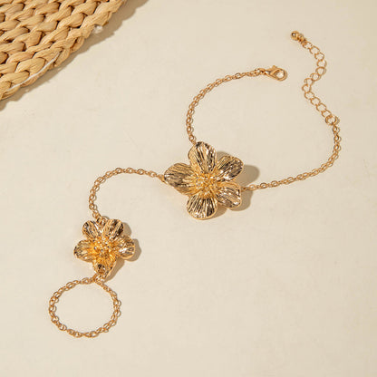 Bracelet Fleuri Vintage