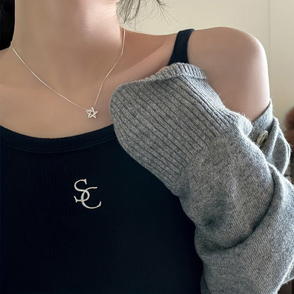 Collier Pendentif Bohème Vintage