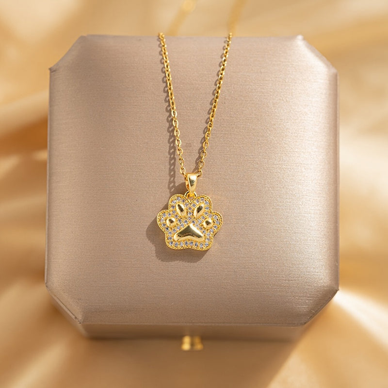 Collier Pendentif Bohème Vintage